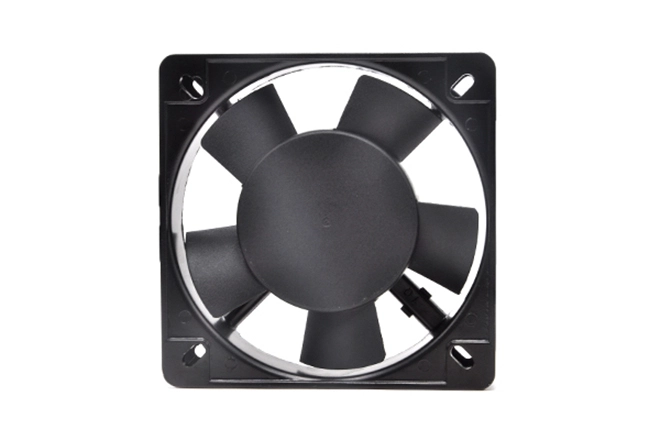 Cooling Fan Working Principle