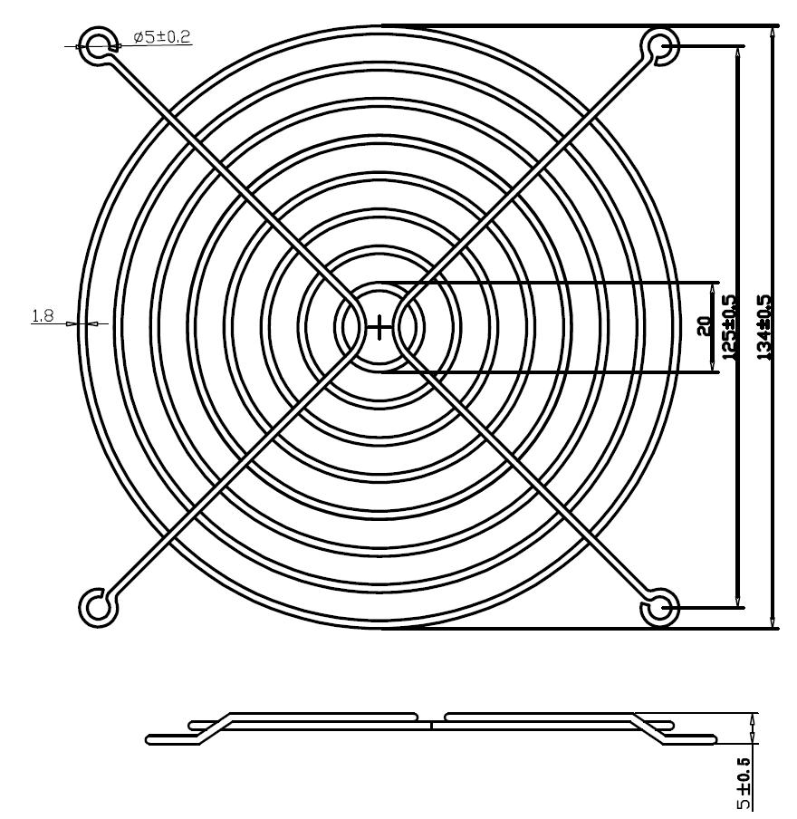 140mm fan filter 140mm fan grill