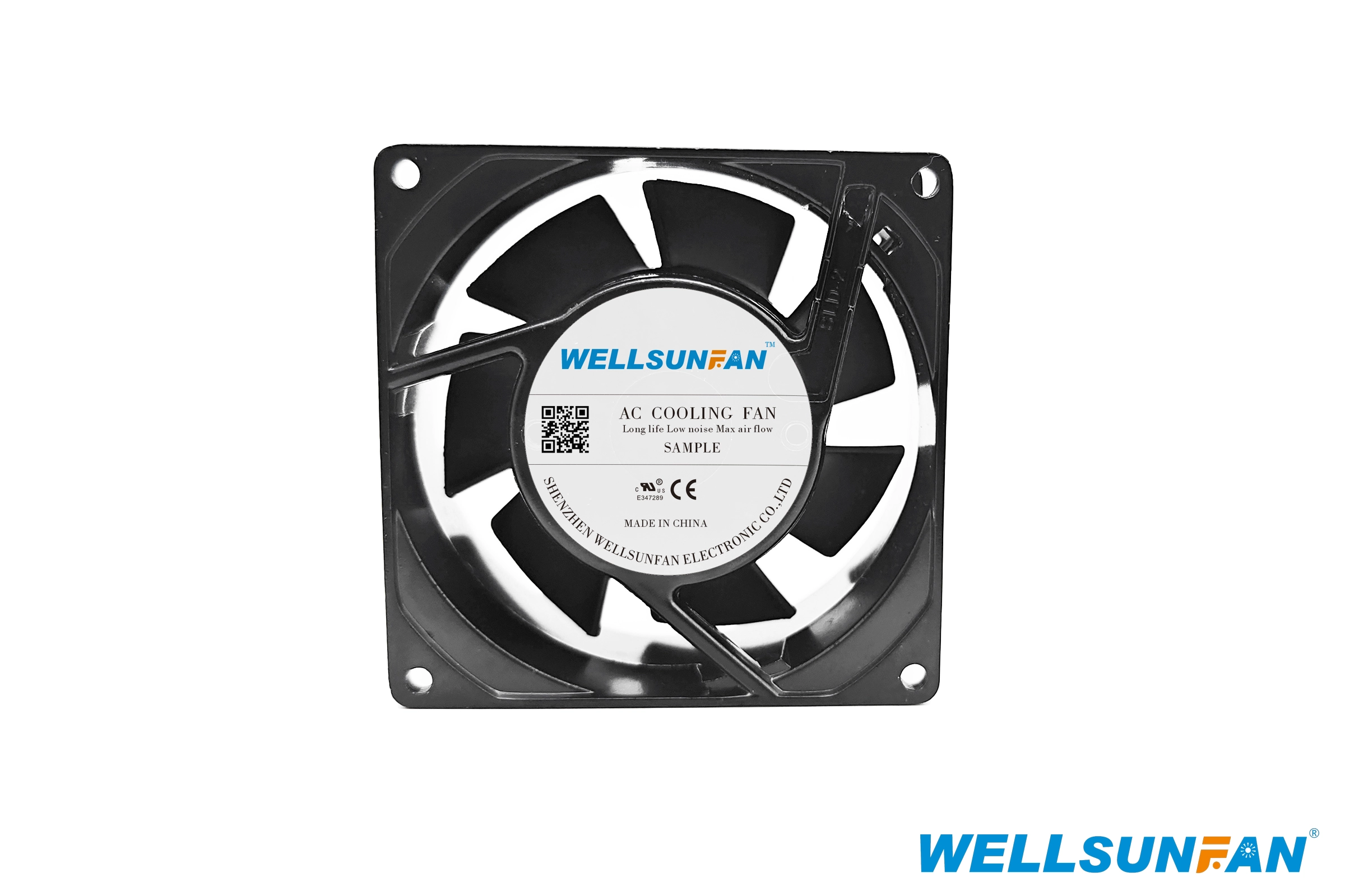 Features of AC09238 Cooling Fan
Size: 92x92x38mm (3.6x3.6x1.5inch)
