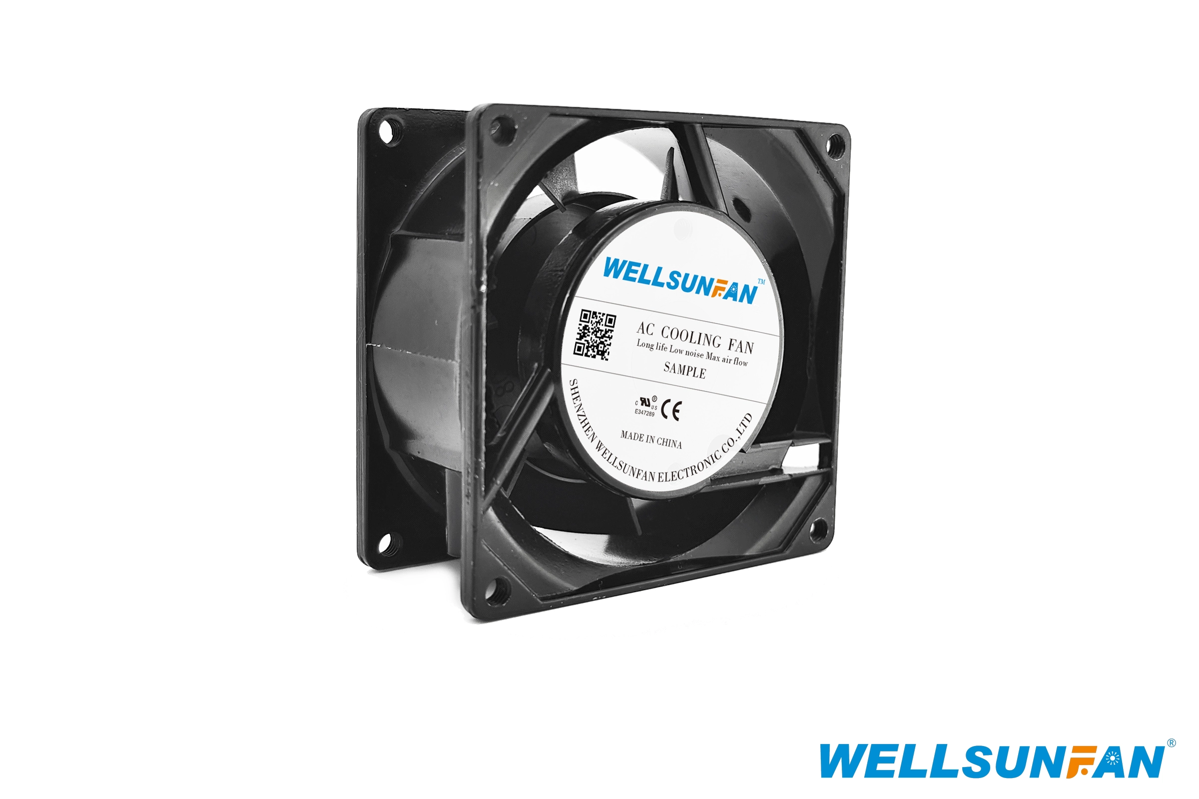 features of ac08025 cooling fan
size: 80x80x25mm (3.2x3