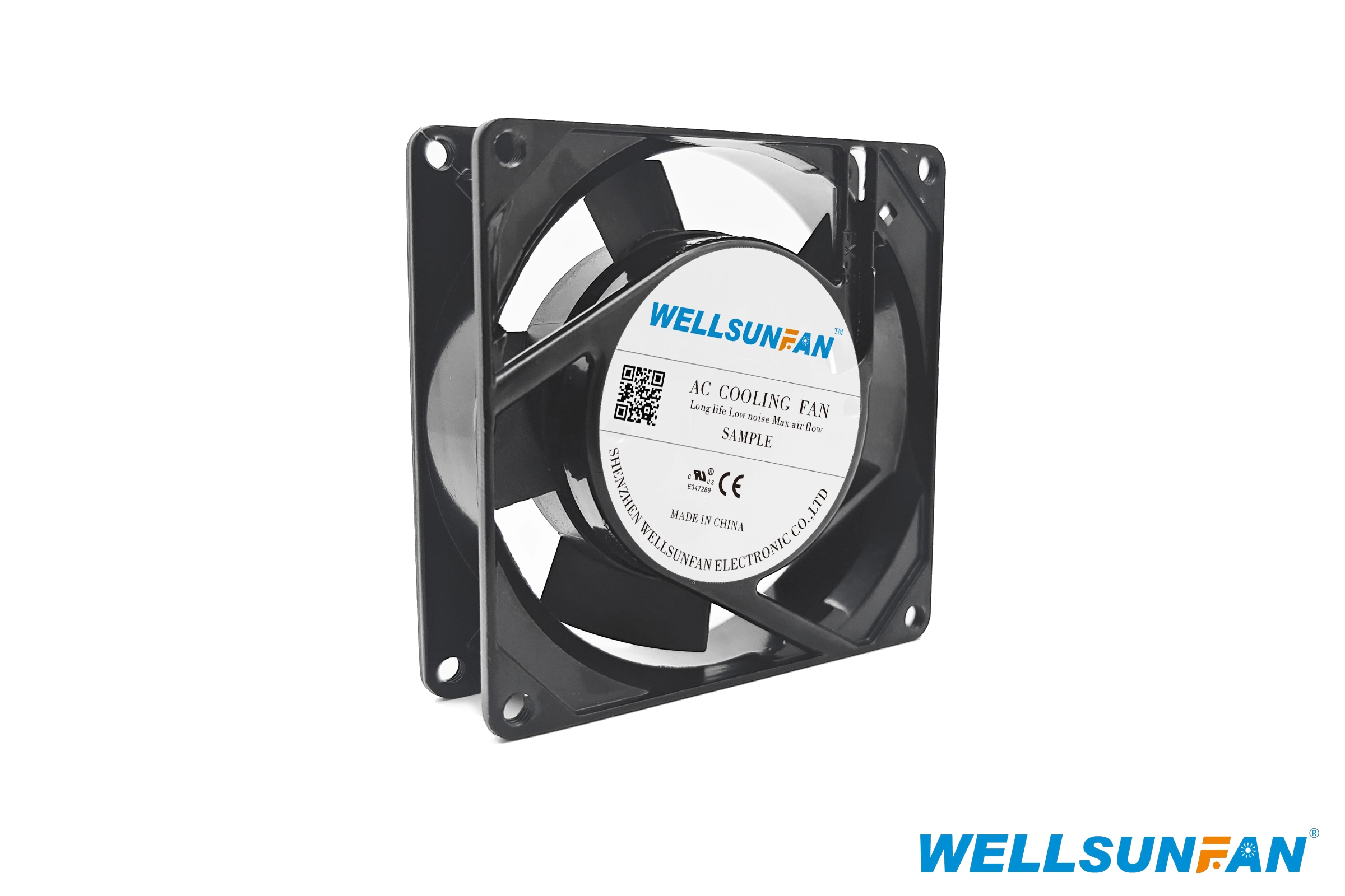 Features of AC09225 Cooling Fan
Size: 92x92x25mm (3.6x3.6x1.0inch)