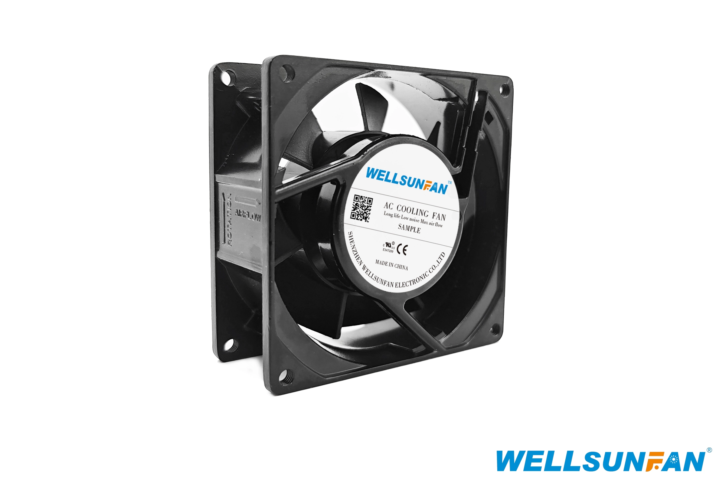 Features of AC09238 Cooling Fan
Size: 92x92x38mm (3.6x3.6x1.5inch)