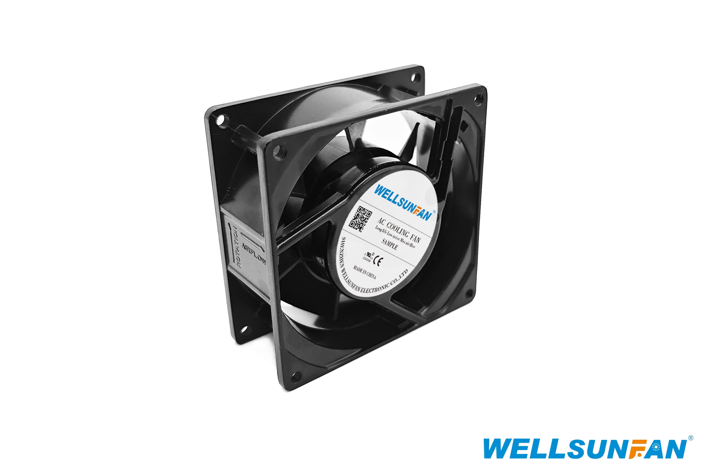 Features of AC09238 Cooling Fan
Size: 92x92x38mm (3.6x3.6x1.5inch)