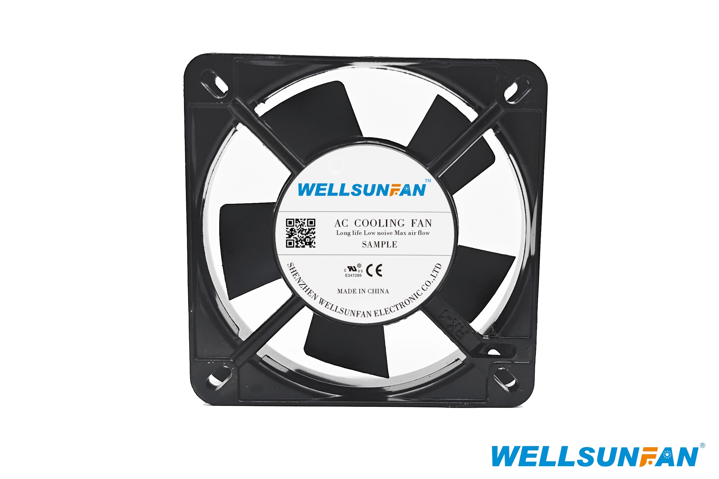 Features of AC11025 Cooling Fan
Size: 110x110x25mm (3.6x3.6x1.0inch)