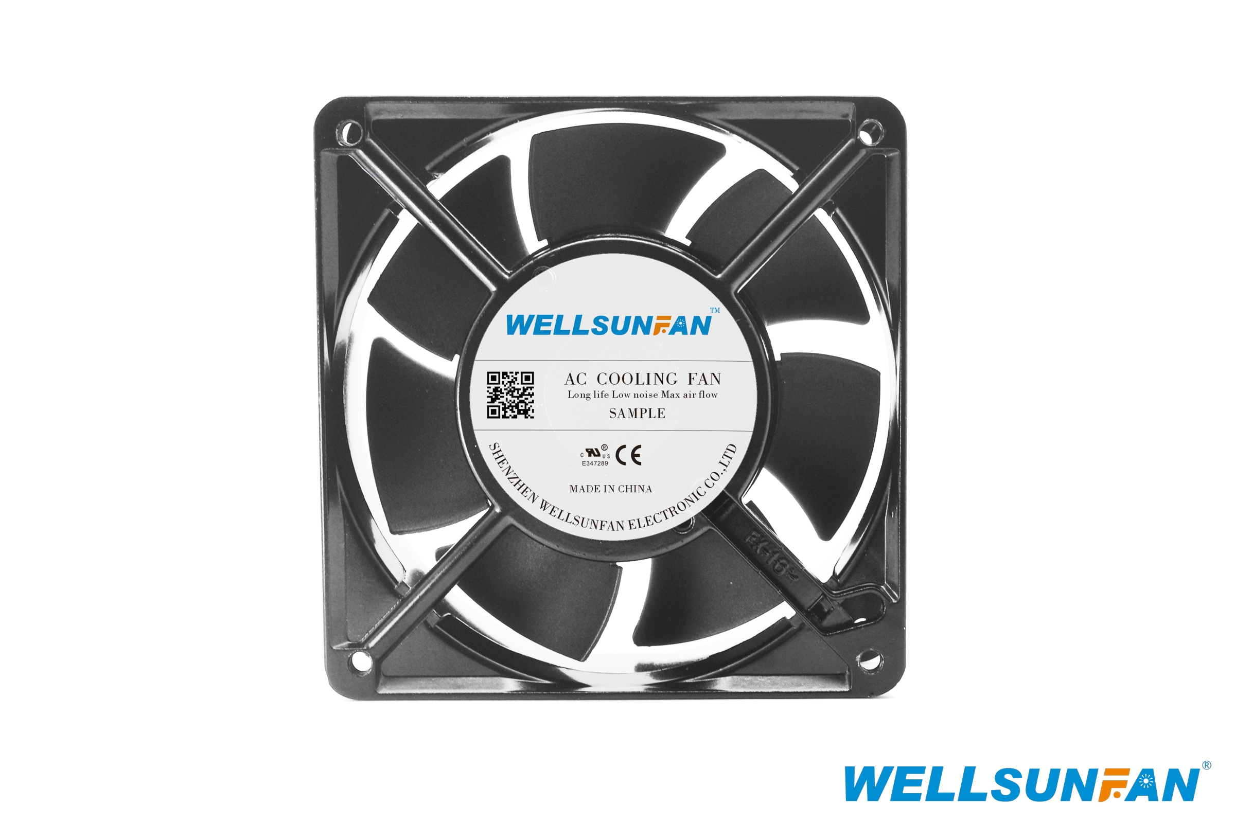 Features of AC12038 Cooling Fan
Size: 120x120x38mm (4.7x4.7.6x1.5inch)