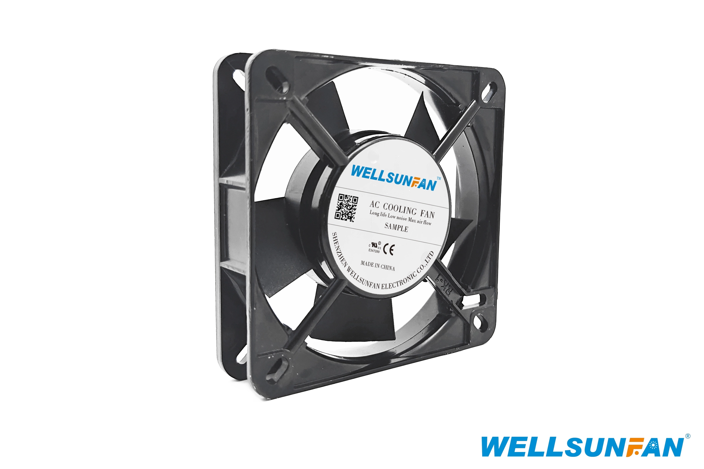 Features of AC11025 Cooling Fan
Size: 110x110x25mm (3.6x3.6x1.0inch)