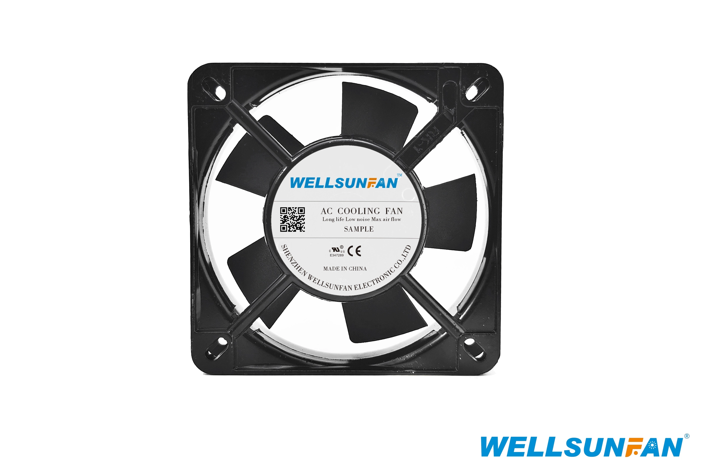 features of ac11025 cooling fan
size: 110x110x25mm (3.6x3.6x1