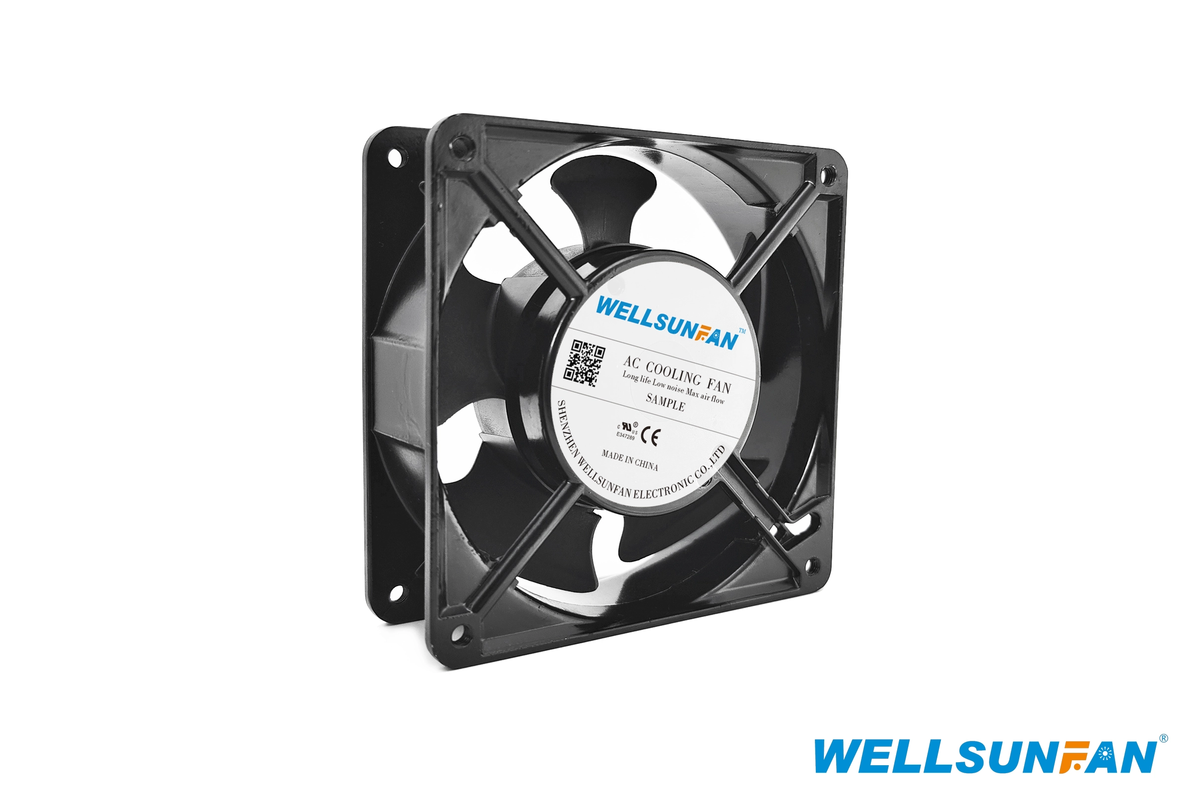 Features of AC12038 Cooling Fan
Size: 120x120x38mm (4.7x4.7.6x1.5inch)