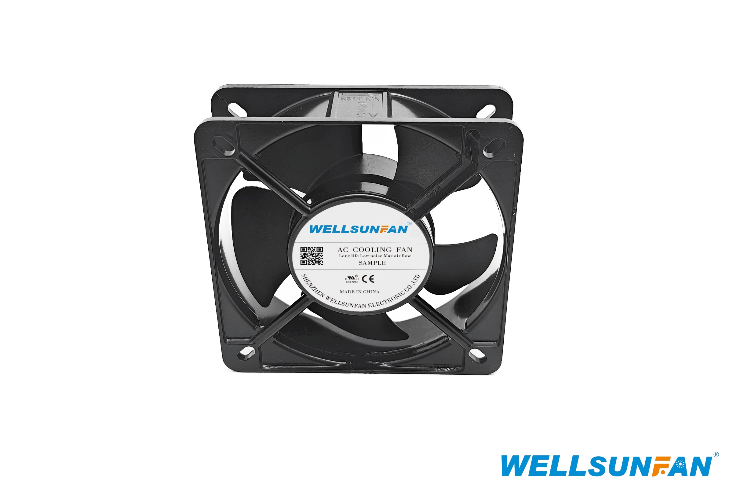 Features of AC13538 Cooling Fan
Size: 135x135x38mm (4.7x4.7.6x1.4inch)