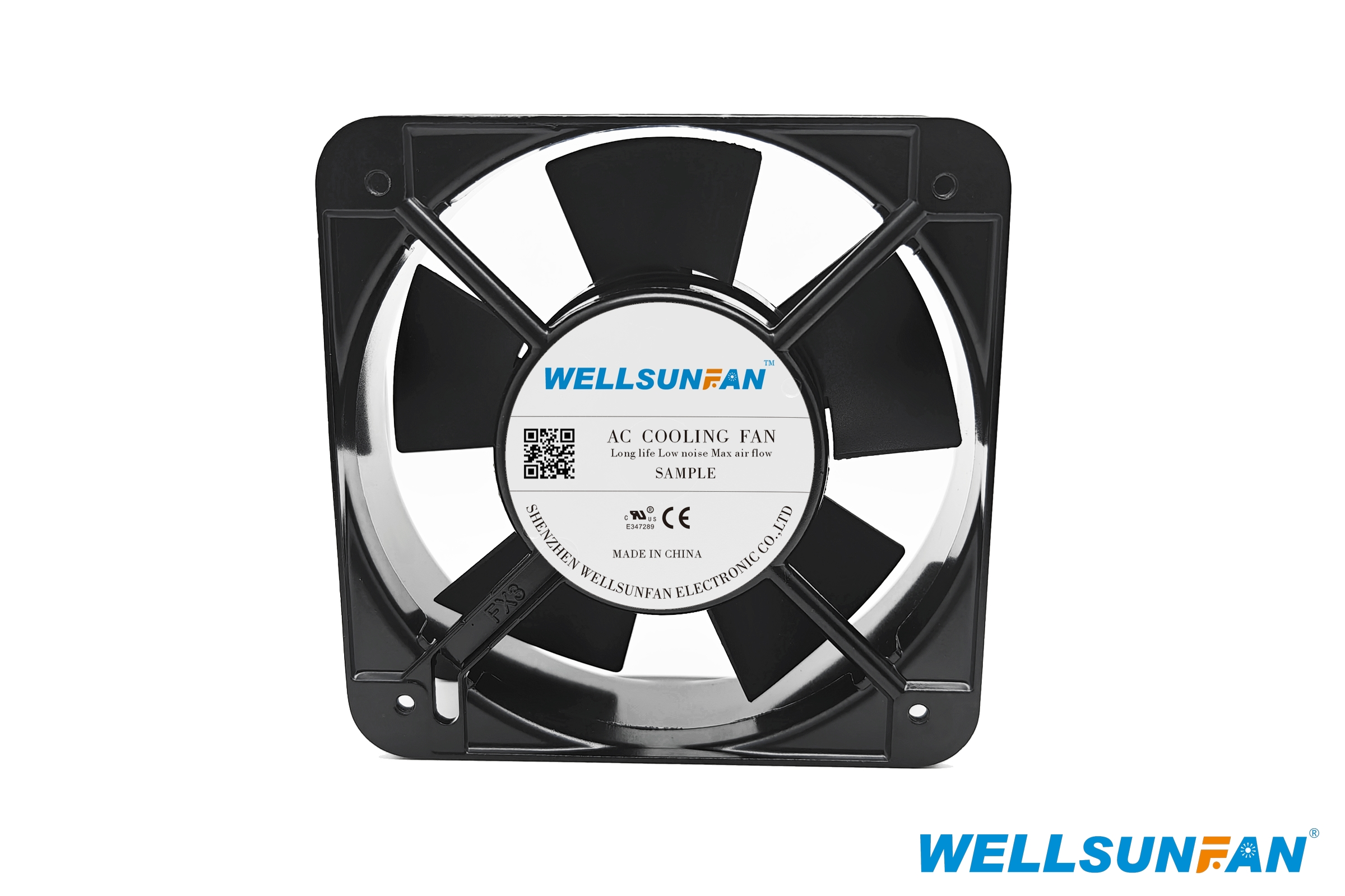Features of AC15050 Cooling Fan
Size: 150x150x50mm (5.9x5.9x2.0inch)