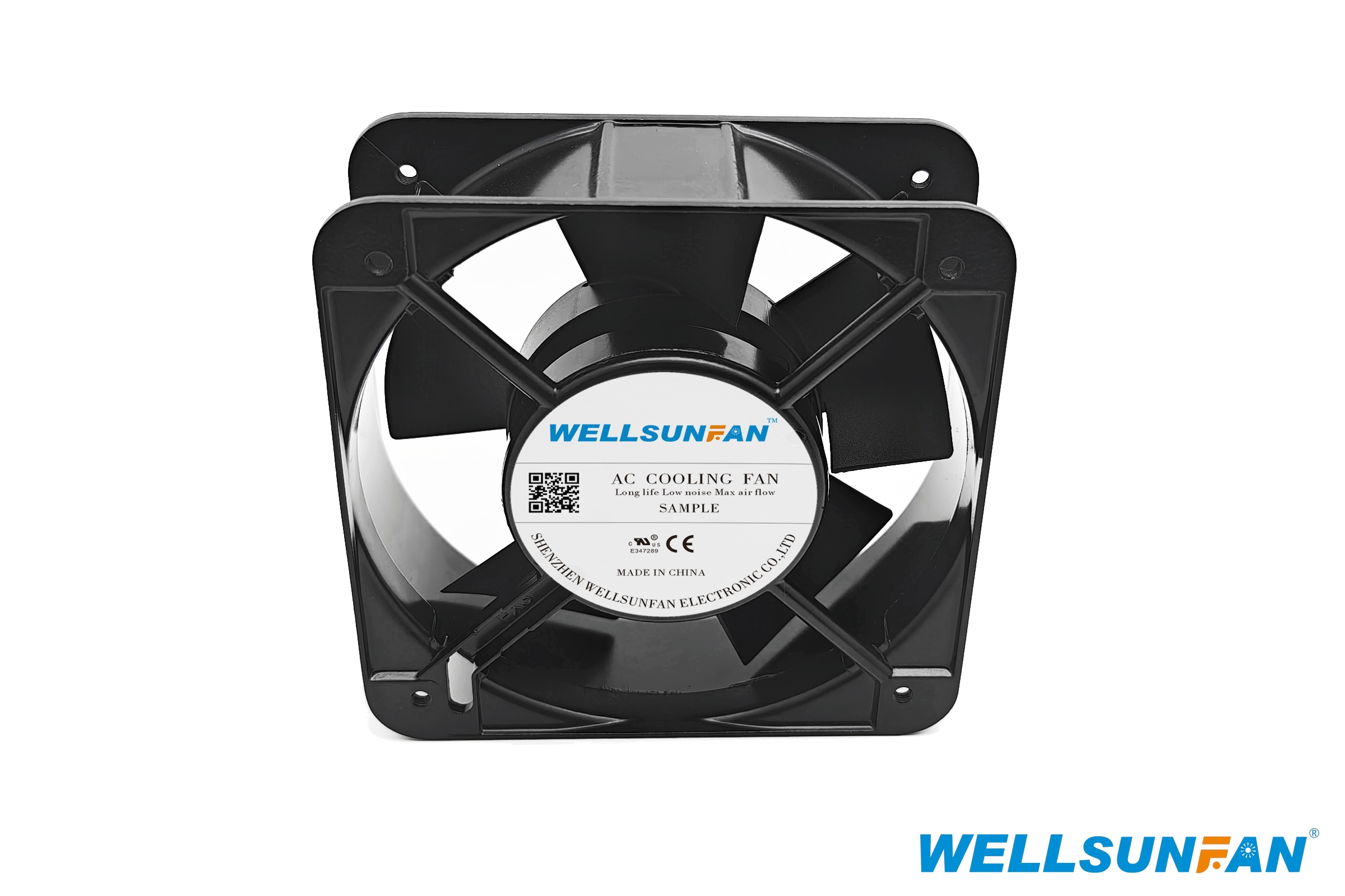 Features of AC15050 Cooling Fan
Size: 150x150x50mm (5.9x5.9x2.0inch)