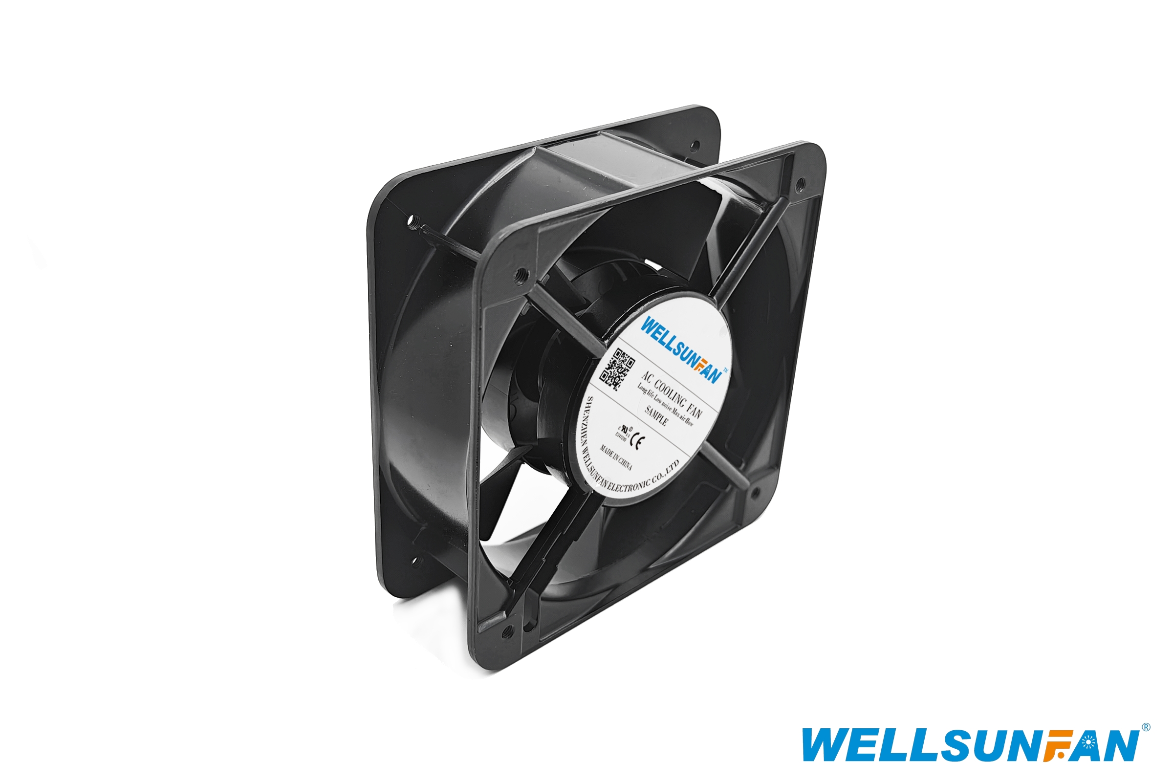 Features of AC15050 Cooling Fan
Size: 150x150x50mm (5.9x5.9x2.0inch)