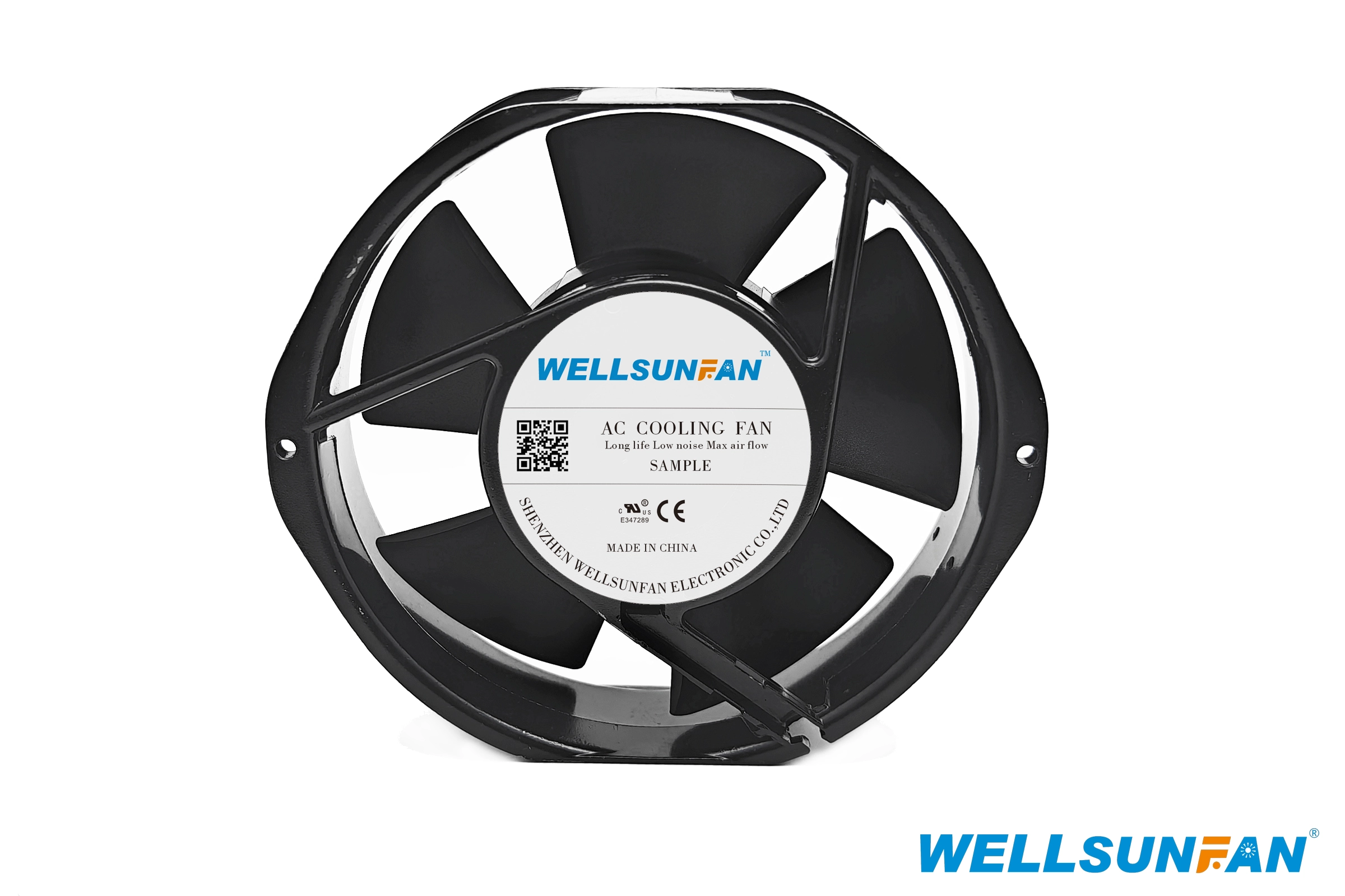 Features of AC17251 Cooling Fan
Size: 172x150x51mm (6.8x5.9x2.0inch)