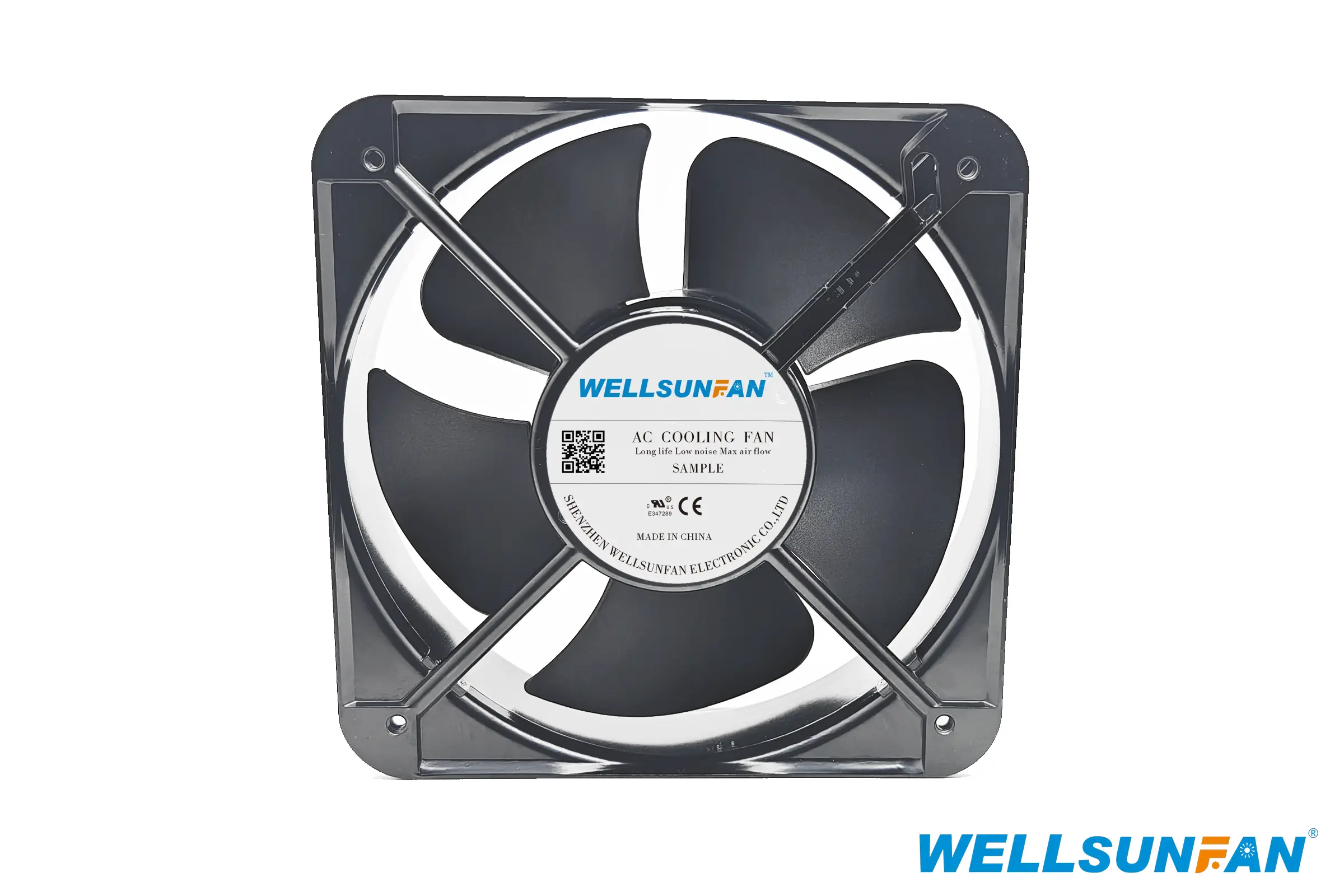 Features of AC18060 AC Axial Cooling Fan
Size: 180x180x60mm(7.1x7.1x2.4inch)