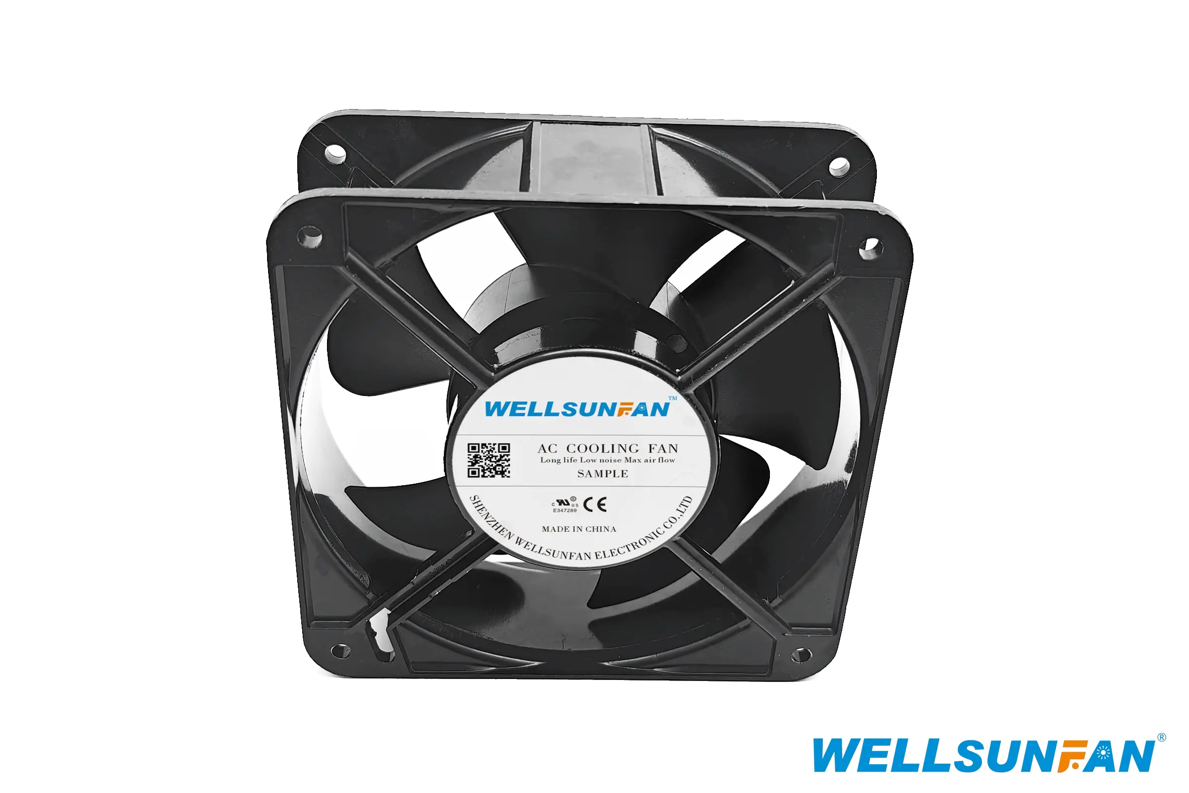 Features of AC18060 AC Axial Cooling Fan
Size: 180x180x60mm(7.1x7.1x2.4inch)