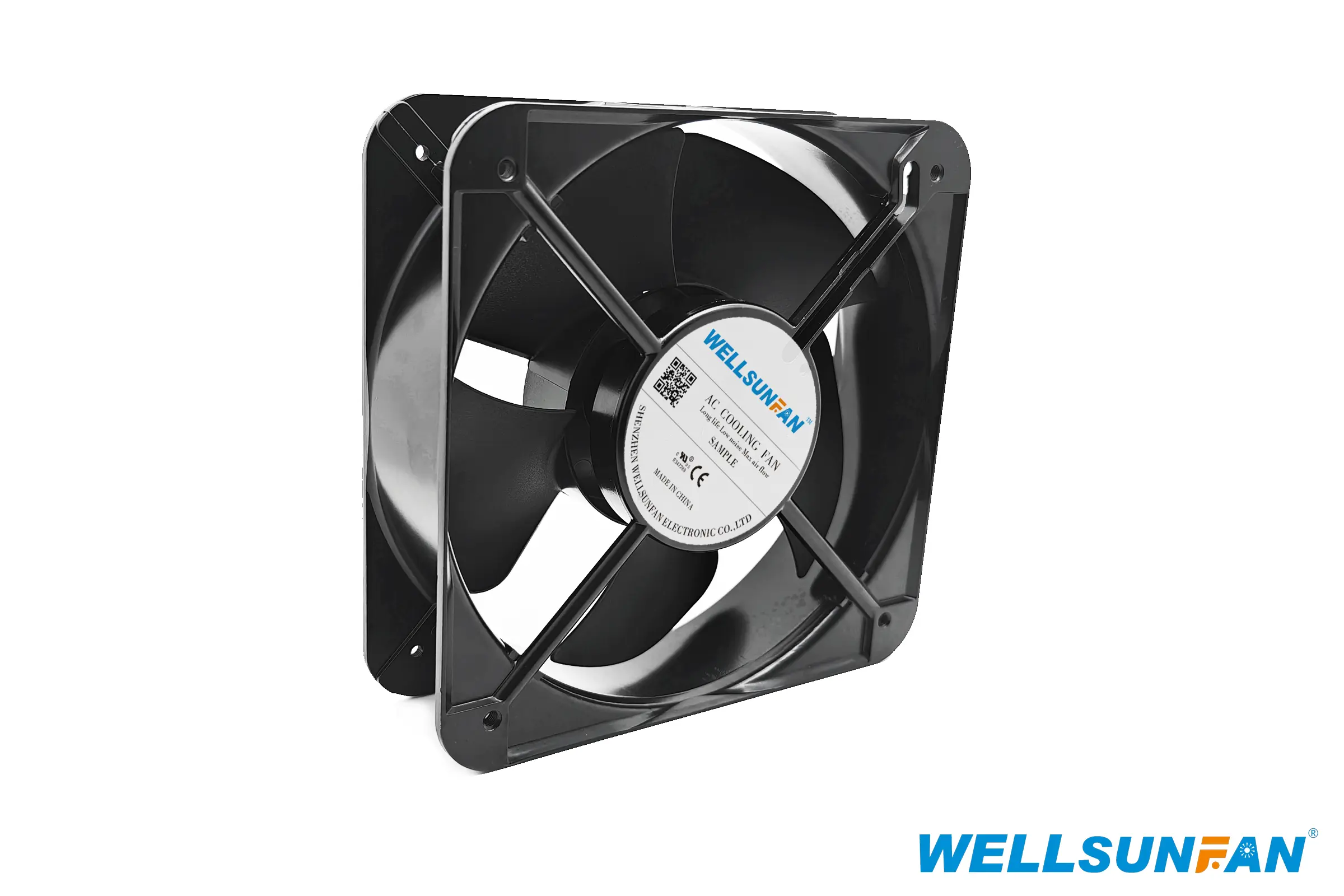 Features of AC18060 AC Axial Cooling Fan
Size: 180x180x60mm(7.1x7.1x2.4inch)