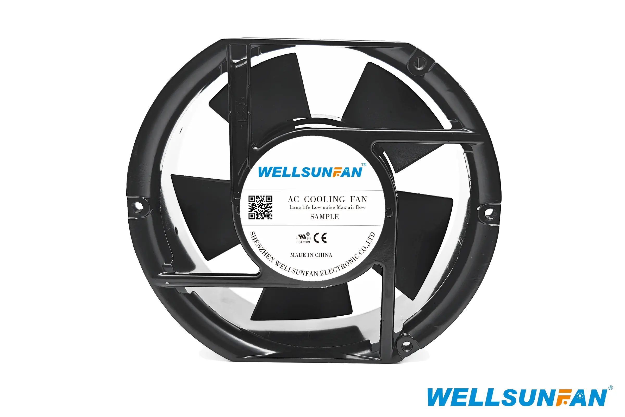 Features of AC17251 Cooling Fan
Size: 172x150x51mm (6.8x5.9x2.0inch)