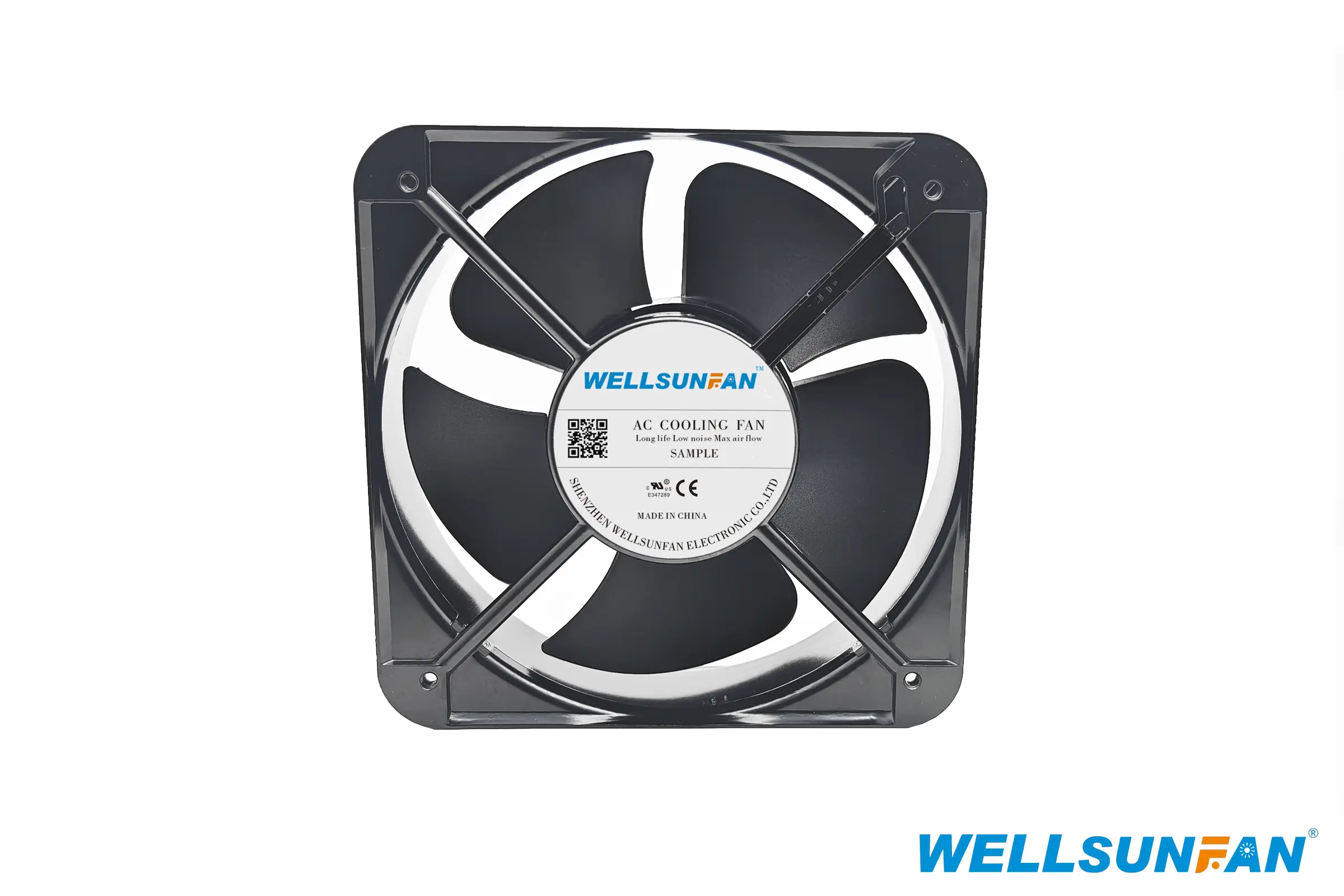 Features of AC20060 Cooling Fan
Size: 200x200x60mm (7.9x7.9x2.4inch)
