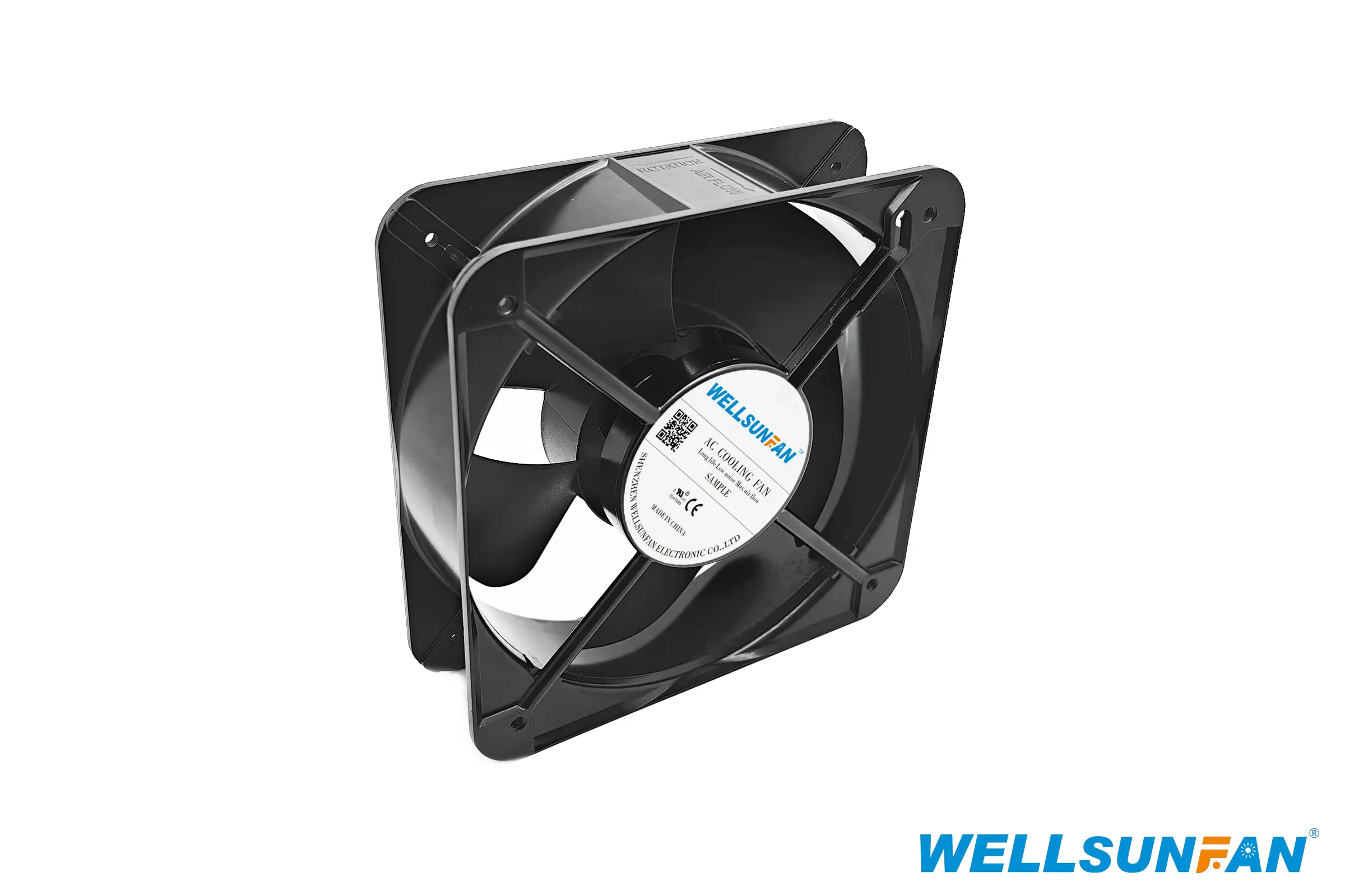 Features of AC20060 Cooling Fan
Size: 200x200x60mm (7.9x7.9x2.4inch)