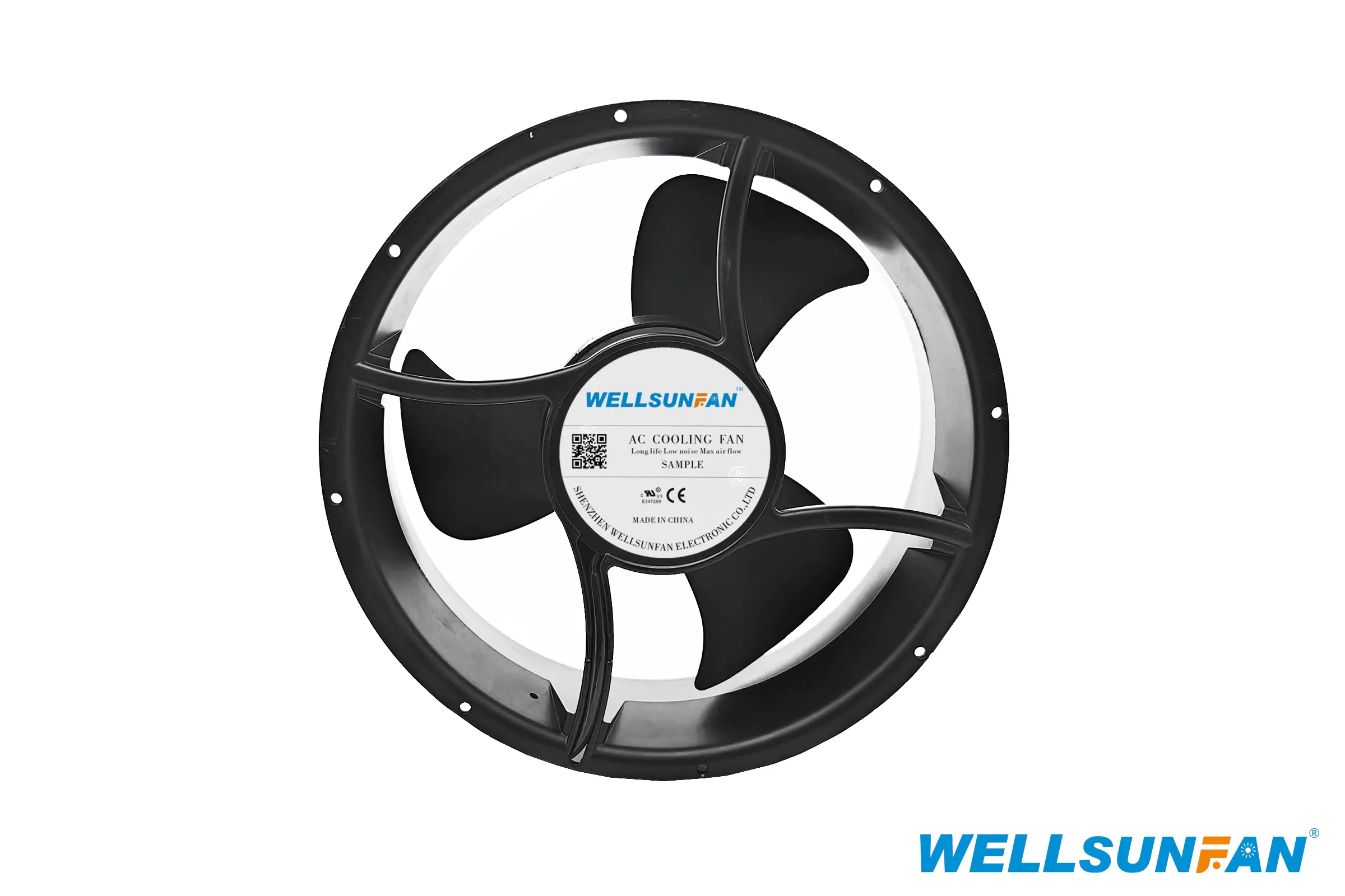 Features of AC25489 Axial Cooling Fan
Size: 254x89mm(10x3.5inch)