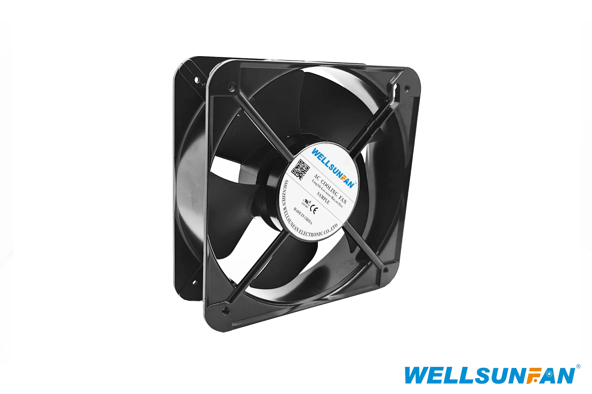 Features of AC20060 Cooling Fan
Size: 200x200x60mm (7.9x7.9x2.4inch)