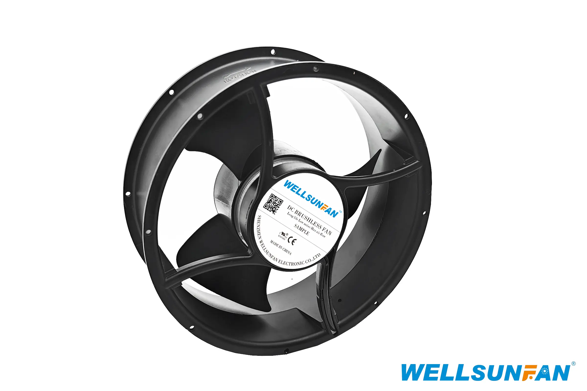 Features of AC25489 Axial Cooling Fan
Size: 254x89mm(10x3.5inch)